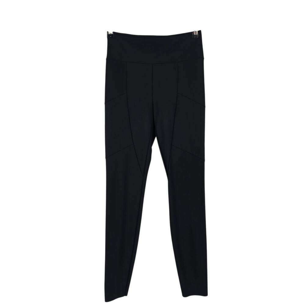 Athleta Black Stellar City High Rise Abrasion Resistant Legging Tights Sz 4 Tall
